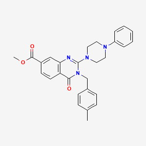 2-(1-benzyl-1H-pyrrol-2-yl)-N-(4-isopropylphenyl)-2-oxoacetamide