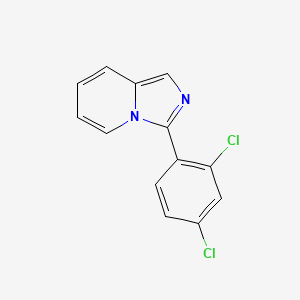 3-(2,4-Dichlorophenyl)imidazo[1,5-a]pyridine