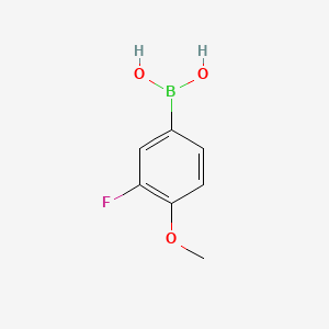 3-Fluoro-4-methoxyphenylboronic acid