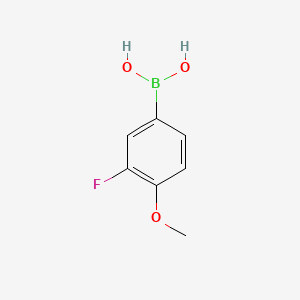 B2802828 3-Fluoro-4-methoxyphenylboronic acid CAS No. 149506-26-3; 149507-26-6