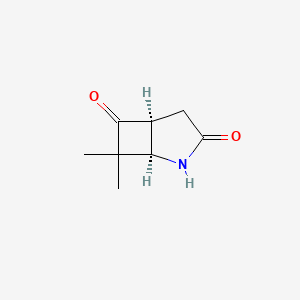 (1R,5S)-7,7-Dimethyl-2-azabicyclo[3.2.0]heptane-3,6-dione