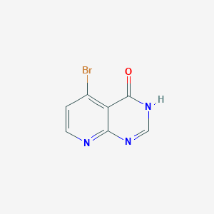 molecular formula C7H4BrN3O B2803139 5-Bromopyrido[2,3-d]pyrimidin-4-ol CAS No. 2168637-32-7