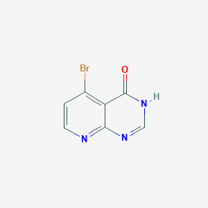 5-Bromopyrido[2,3-d]pyrimidin-4-ol