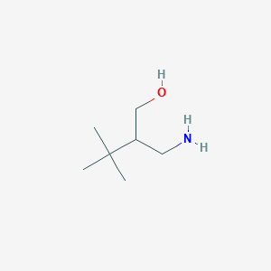 2-(Aminomethyl)-3,3-dimethylbutan-1-ol