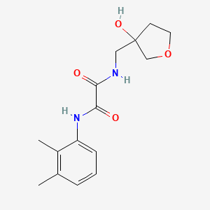 N1-(2,3-dimethylphenyl)-N2-((3-hydroxytetrahydrofuran-3-yl)methyl)oxalamide