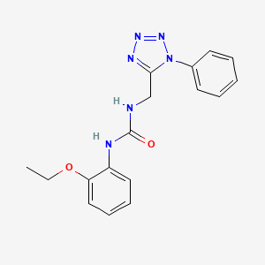 1-(2-ethoxyphenyl)-3-((1-phenyl-1H-tetrazol-5-yl)methyl)urea
