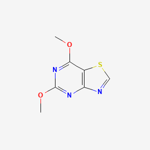 5,7-Dimethoxy-[1,3]thiazolo[4,5-d]pyrimidine