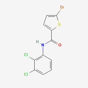 5-bromo-N-(2,3-dichlorophenyl)thiophene-2-carboxamide