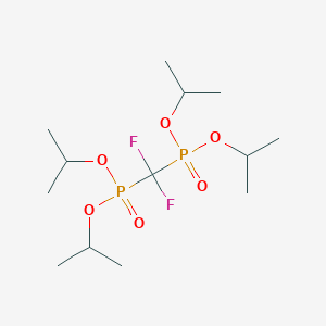 molecular formula C13H28F2O6P2 B028032 Tetraisopropyl Difluoromethylenebisphosphonate CAS No. 78715-59-0