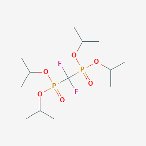 molecular formula C13H28F2O6P2 B028032 四异丙基二氟亚甲基二膦酸酯 CAS No. 78715-59-0