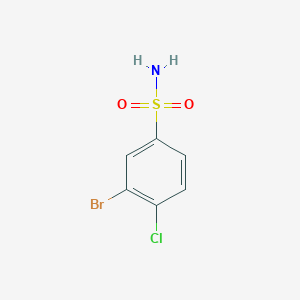 3-Bromo-4-chlorobenzenesulfonamide