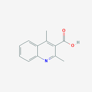 2,4-dimethylquinoline-3-carboxylic Acid
