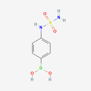 [4-(Sulfamoylamino)phenyl]boronic acid