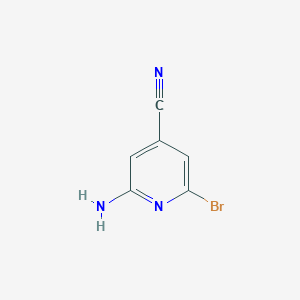 2-Amino-6-bromoisonicotinonitrile
