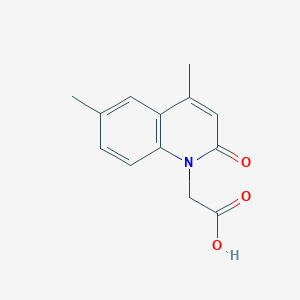 (4,6-Dimethyl-2-oxo-2H-quinolin-1-yl)-acetic acid