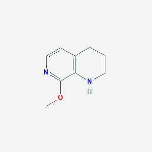8-Methoxy-1,2,3,4-tetrahydro-1,7-naphthyridine