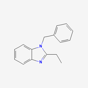 1-Benzyl-2-ethylbenzimidazole