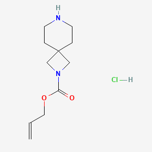 Allyl 2,7-diazaspiro[3.5]nonane-2-carboxylate hydrochloride