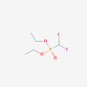 molecular formula C5H11F2O3P B028036 Diethyl (difluoromethyl)phosphonate CAS No. 1478-53-1