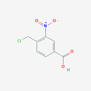 4-(Chloromethyl)-3-nitrobenzoic acid