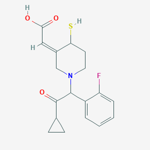 molecular formula C18H20FNO3S B028038 R-138727 CAS No. 239466-74-1
