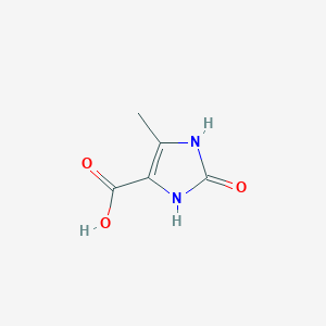 5-methyl-2-oxo-2,3-dihydro-1H-imidazole-4-carboxylic acid