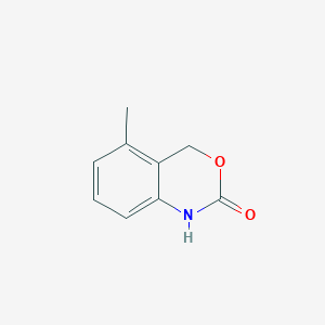 molecular formula C9H9NO2 B2804037 5-methyl-1H-benzo[d][1,3]oxazin-2(4H)-one CAS No. 186267-75-4