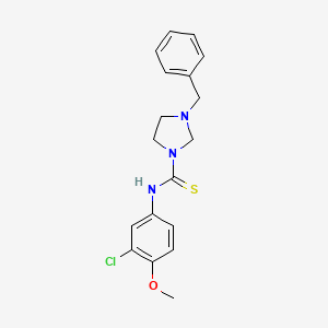 molecular formula C18H20ClN3OS B2804112 DC-5163 CAS No. 897771-47-0