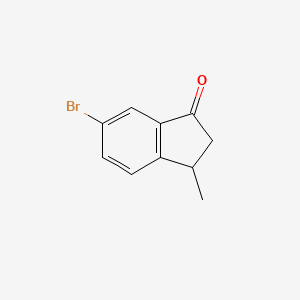 6-Bromo-3-methyl-2,3-dihydro-1h-inden-1-one