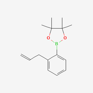 2-(2-Allylphenyl)-4,4,5,5-tetramethyl-1,3,2-dioxaborolane