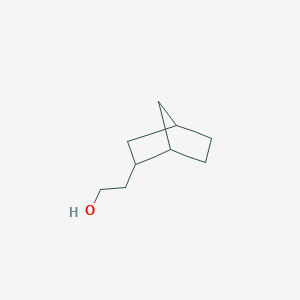 molecular formula C9H16O B2804582 2-Norbornaneethanol CAS No. 70289-06-4