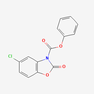 molecular formula C14H8ClNO4 B2804663 OGT-IN-1 CAS No. 371215-02-0