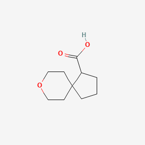 8-Oxaspiro[4.5]decane-1-carboxylic acid