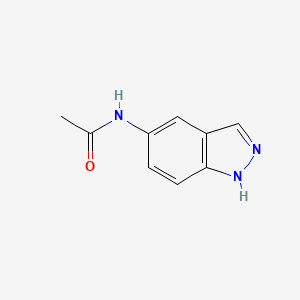 molecular formula C9H9N3O B2804859 N-(1H-indazol-5-yl)acetamide CAS No. 95574-27-9