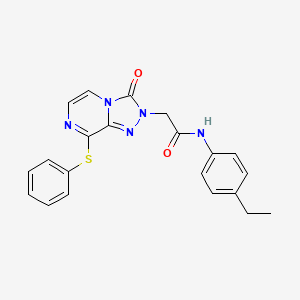 B2804997 4-{[(3'-fluorobiphenyl-4-yl)sulfonyl]amino}-N-(4-methoxyphenyl)benzamide CAS No. 1116061-56-3