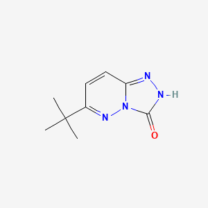 6-tert-butyl-2H,3H-[1,2,4]triazolo[4,3-b]pyridazin-3-one
