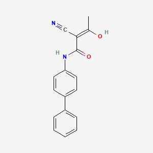 molecular formula C17H14N2O2 B2805237 hDHODH-IN-1 
