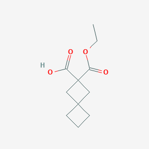 2-Ethoxycarbonylspiro[3.3]heptane-2-carboxylic acid