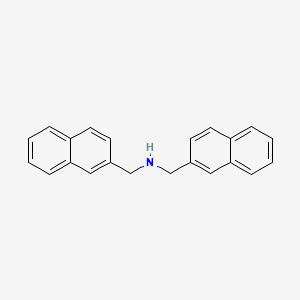 Bis(2-naphthalenylmethyl)amine