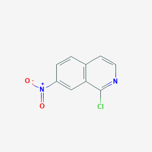 1-Chloro-7-nitroisoquinoline