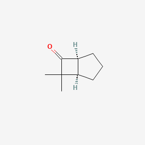 (1R,5S)-7,7-Dimethylbicyclo[3.2.0]heptan-6-one