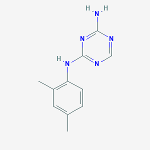 N-(2,4-dimethylphenyl)-1,3,5-triazine-2,4-diamine