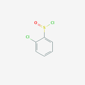 B2805601 2-Chlorobenzene-1-sulfinyl chloride CAS No. 1852086-12-4