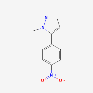 1-methyl-5-(4-nitrophenyl)-1H-pyrazole
