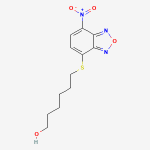 6-[(7-Nitro-2,1,3-Benzoxadiazol-4-Yl)sulfanyl]hexan-1-Ol