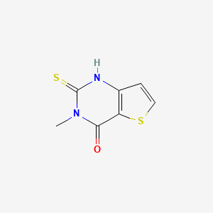 2-mercapto-3-methylthieno[3,2-d]pyrimidin-4(3H)-one