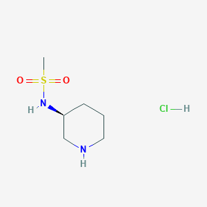 (S)-N-(Piperidin-3-yl)methanesulfonamide hydrochloride