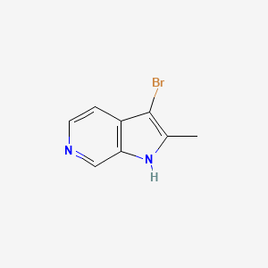 3-Bromo-2-methyl-1H-pyrrolo[2,3-c]pyridine