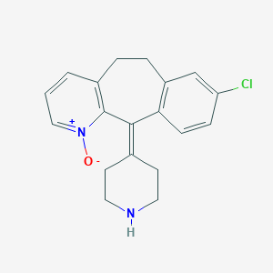 molecular formula C19H19ClN2O B028059 Desloratadine Pyridine N-oxide CAS No. 169253-26-3