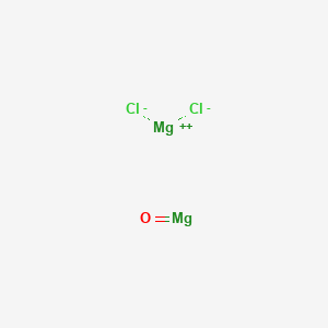 molecular formula CH12MgO9 B2805933 Magnesium hydrogen carbonate hydroxide--water (1/1/1/5) CAS No. 56378-72-4
